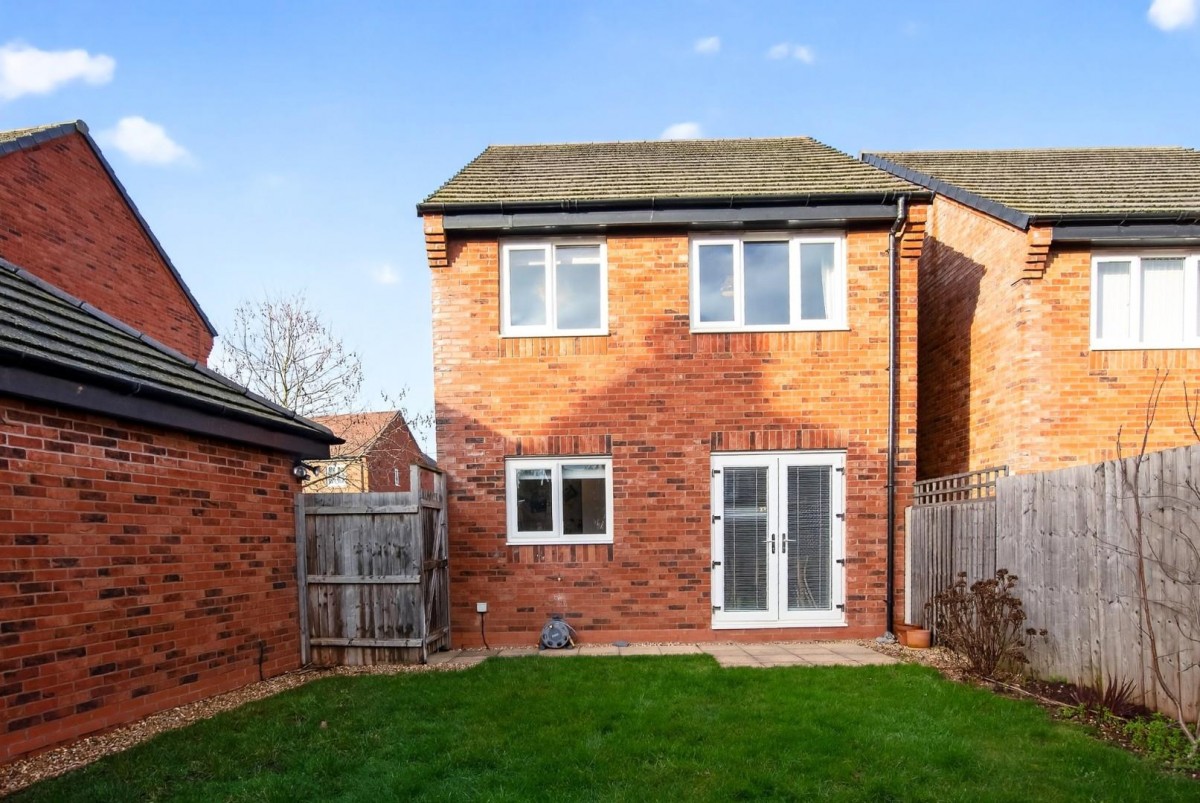 Thompson Way, Streethay, Lichfield