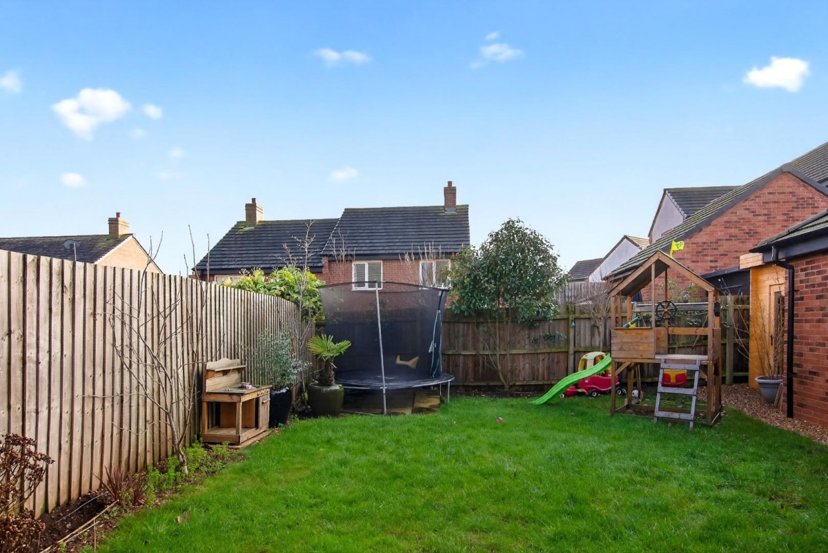 Thompson Way, Streethay, Lichfield