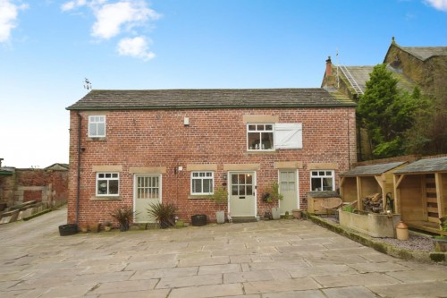 6 The Barn, Hagg Hill, New Tupton, Chesterfield, S42 6JU