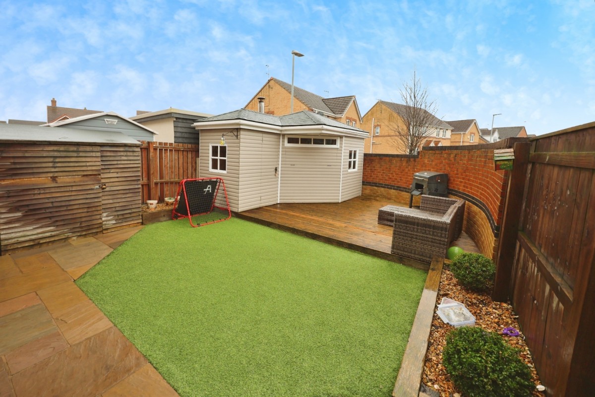 Warner Avenue, St. Helen Auckland, Bishop Auckland