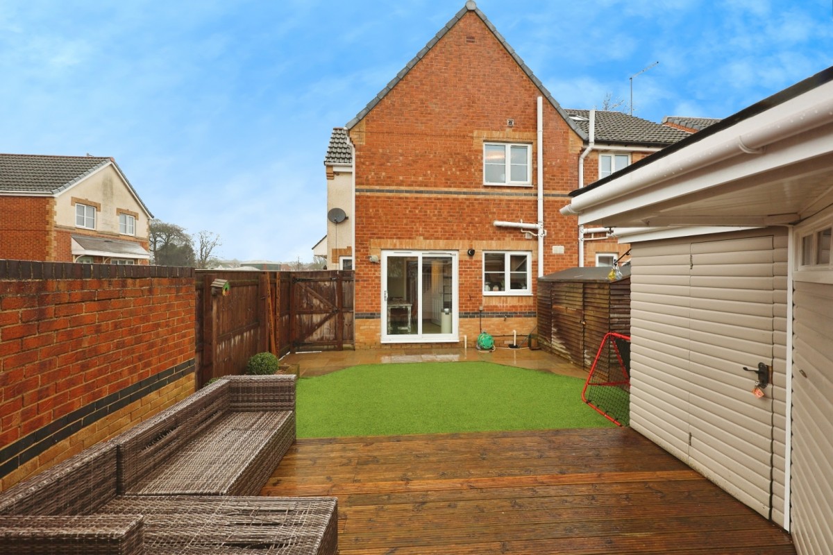 Warner Avenue, St. Helen Auckland, Bishop Auckland