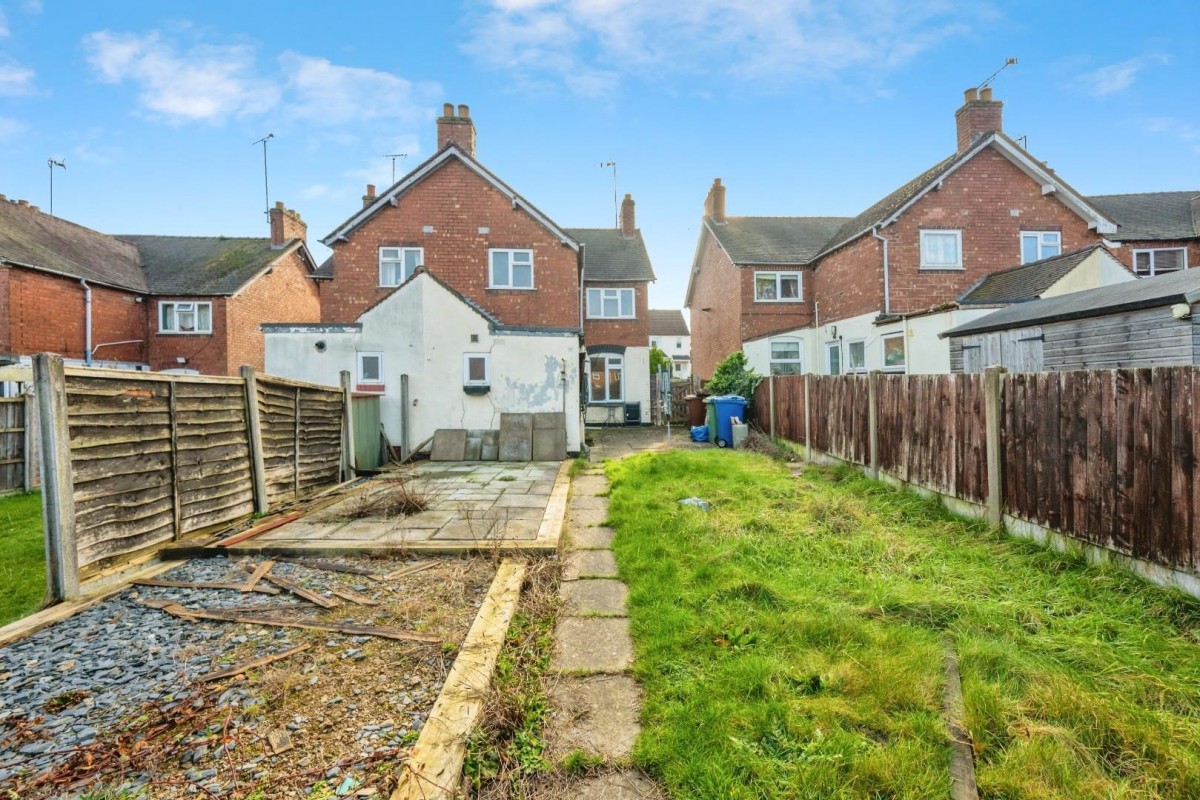 Hagley Road, Rugeley, Staffordshire