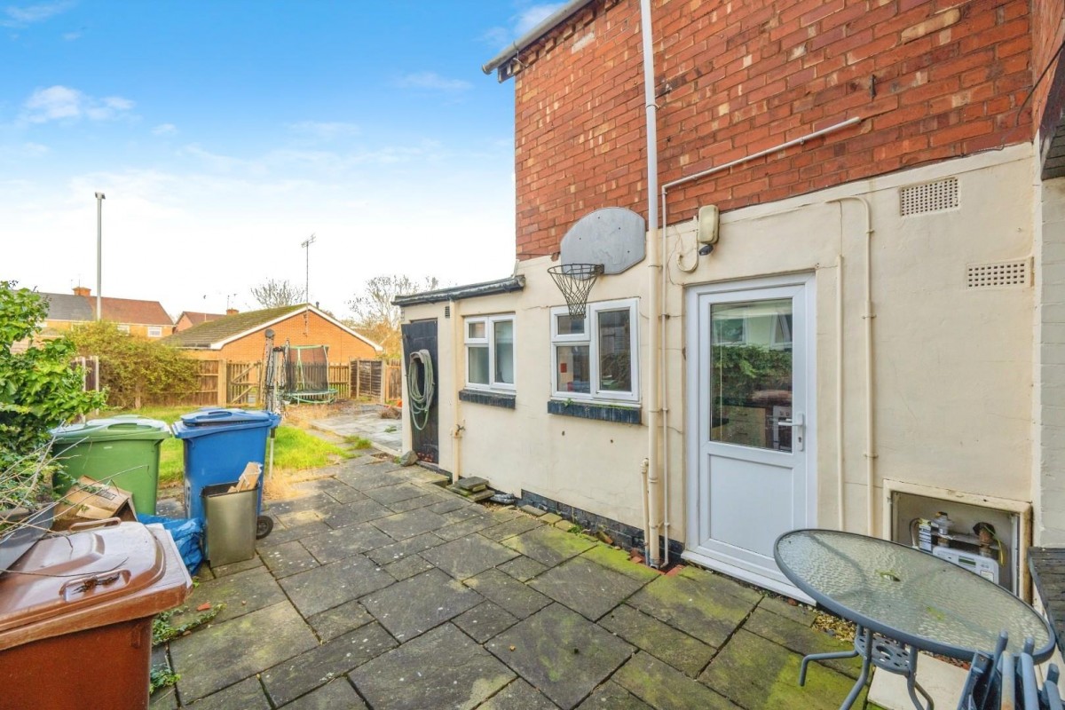 Hagley Road, Rugeley, Staffordshire