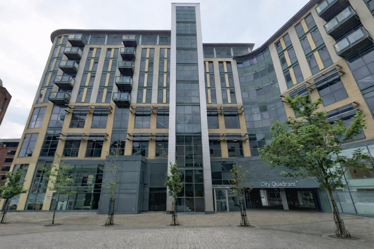 City Quadrant, Newcastle Upon Tyne, NE1