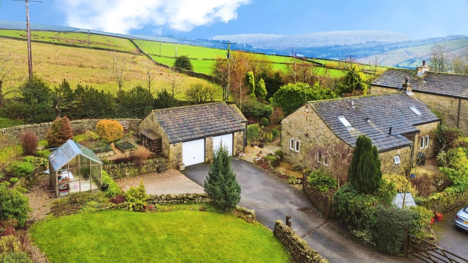 Knott Barn, Lothersdale Nr Skipton