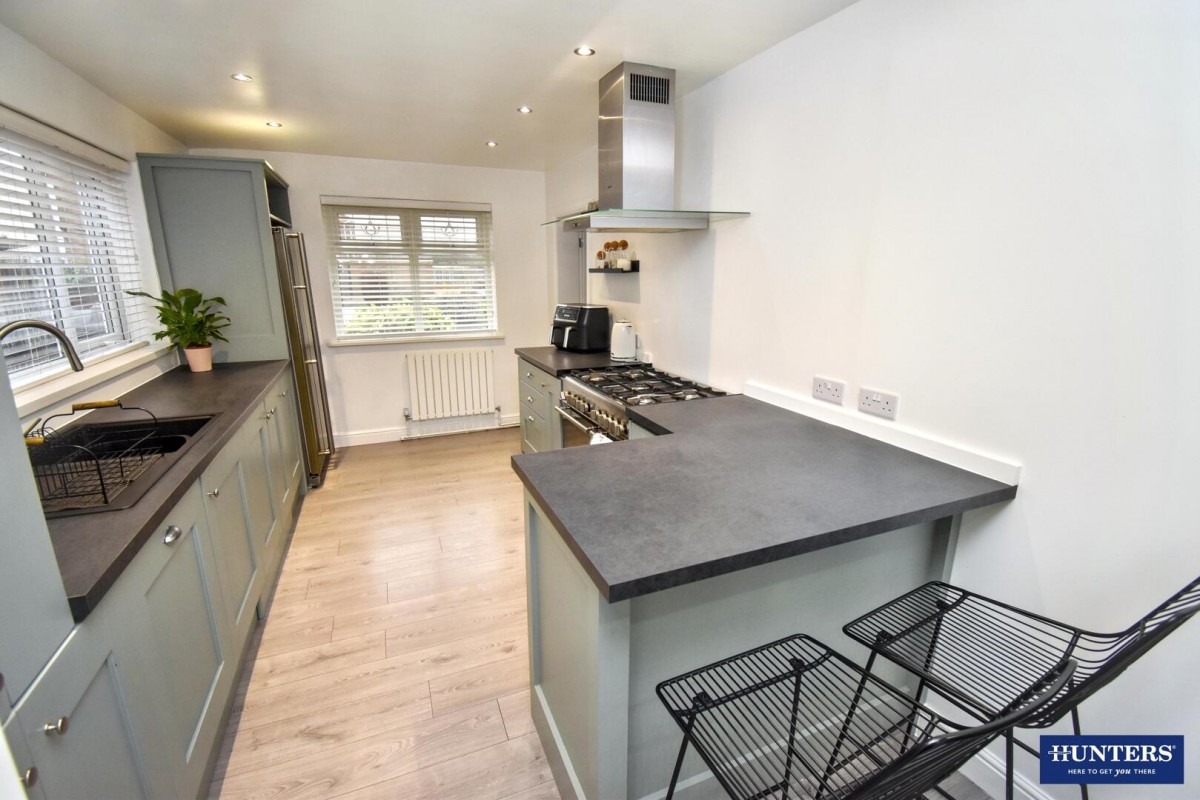 New Forest Close, Wigston