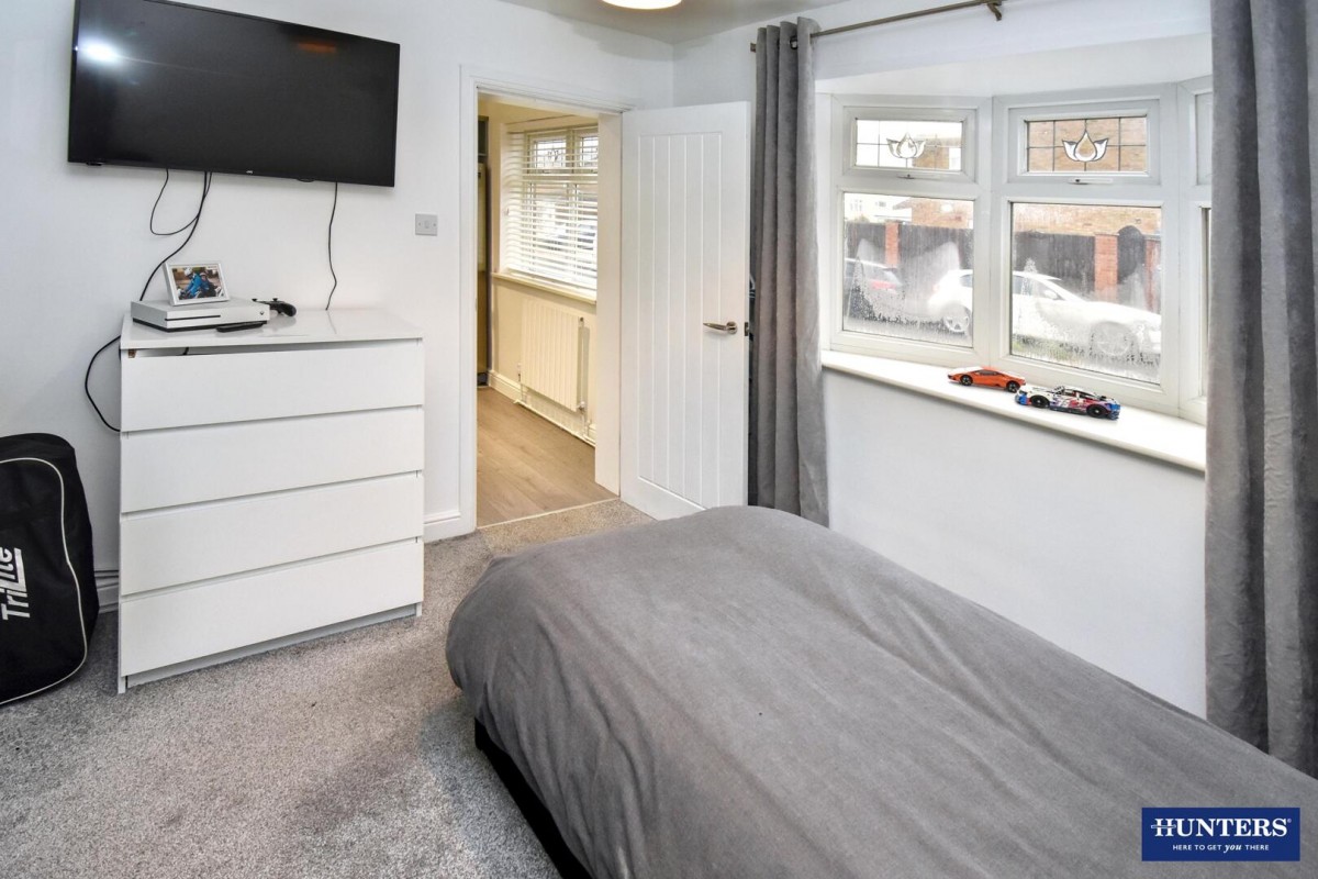 New Forest Close, Wigston