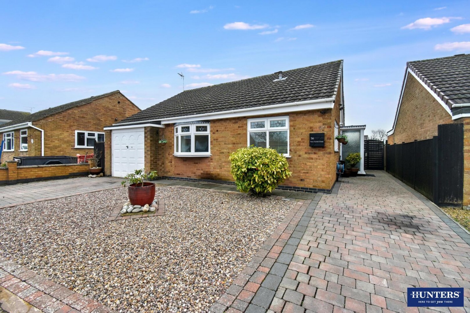 New Forest Close, Wigston