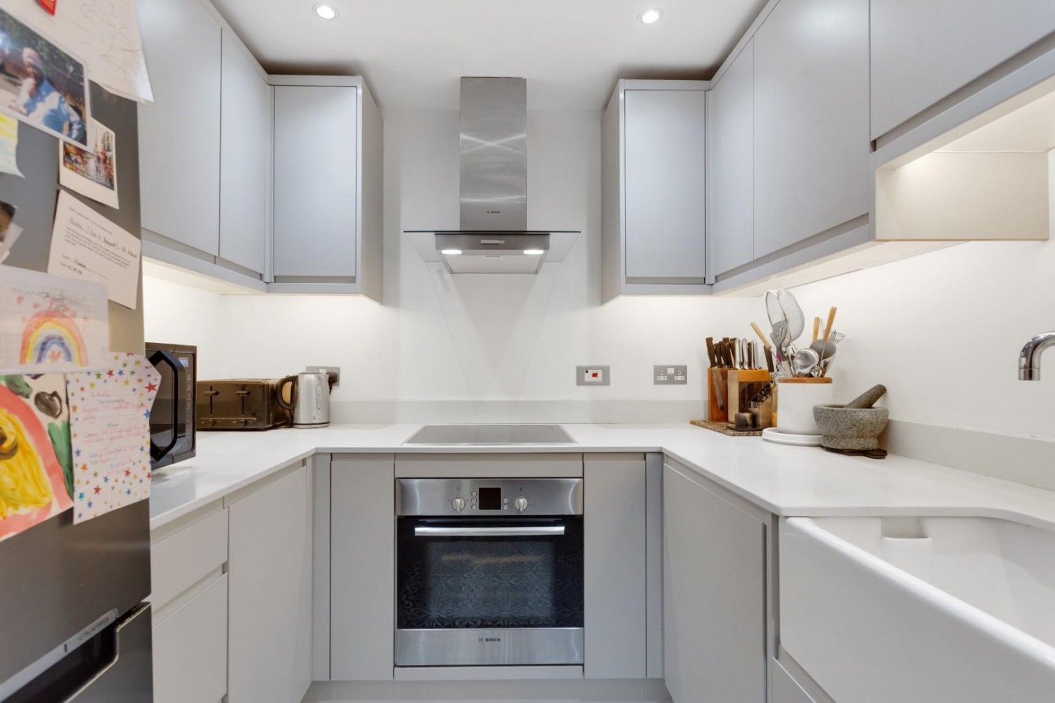 Finchley Road, Hampstead, London, NW3