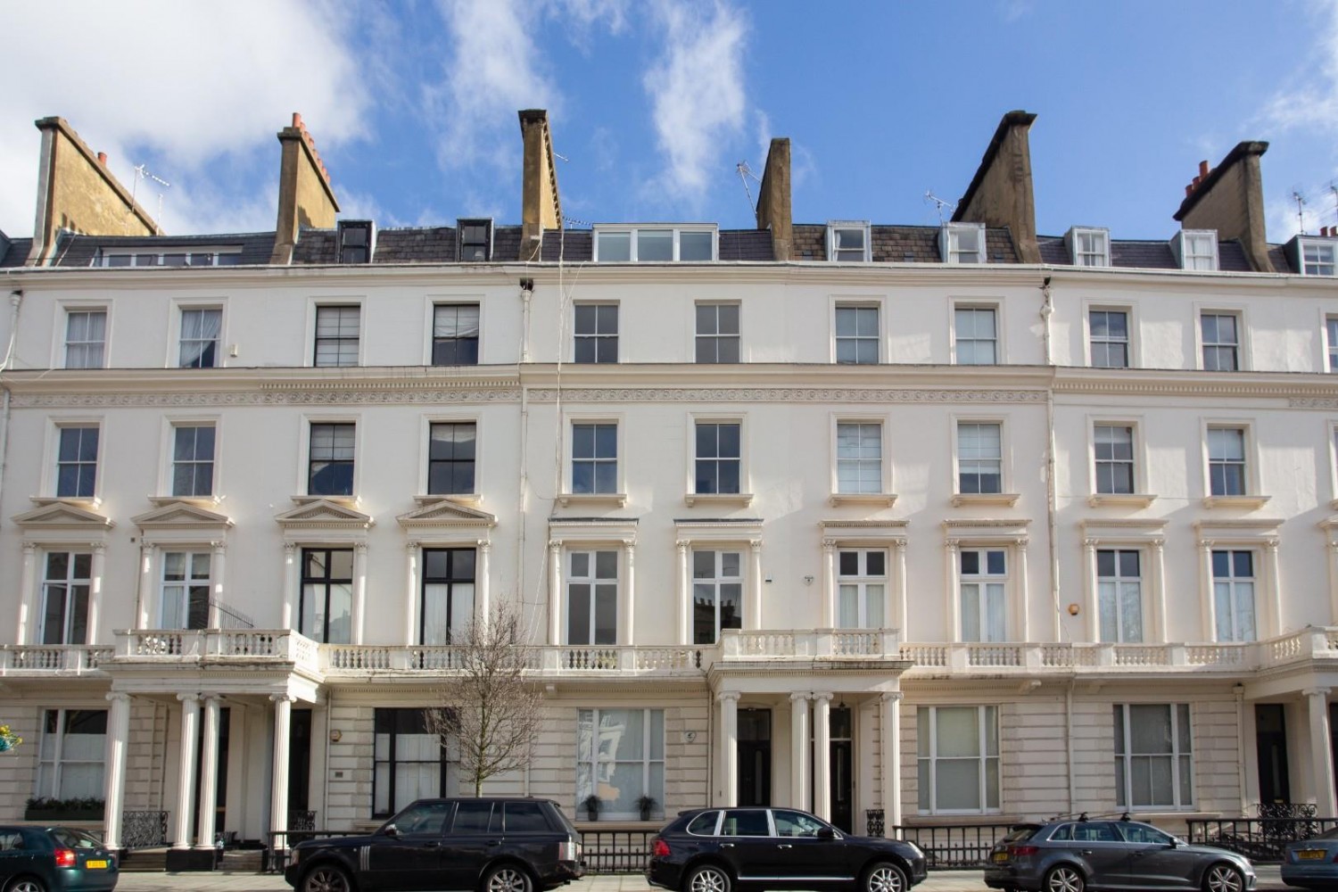 Warrington Crescent, Little Venice, London, W9