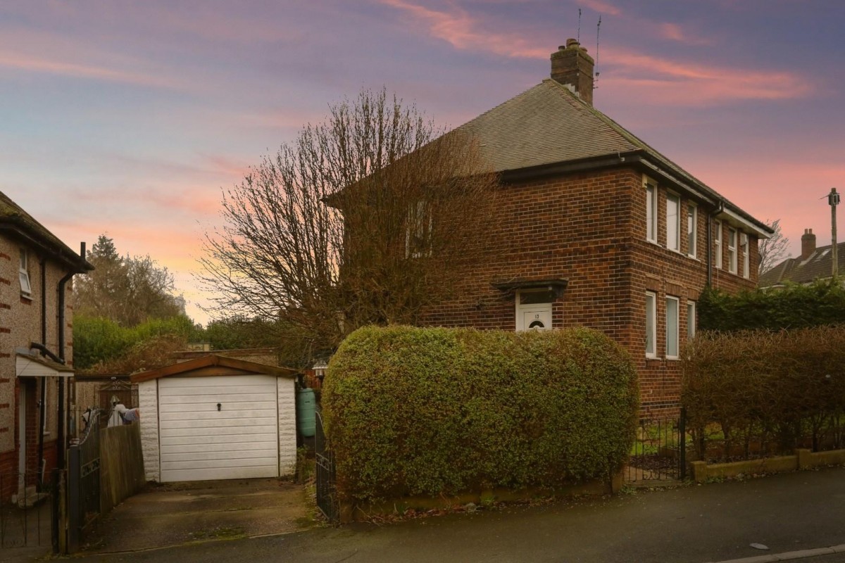 Cradock Road, Arbourthorne, Sheffield