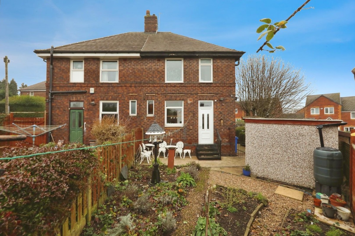 Cradock Road, Arbourthorne, Sheffield