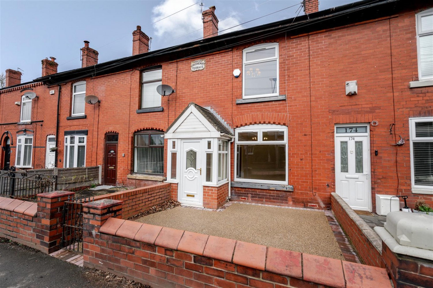 Leigh Road, Worsley, Manchester