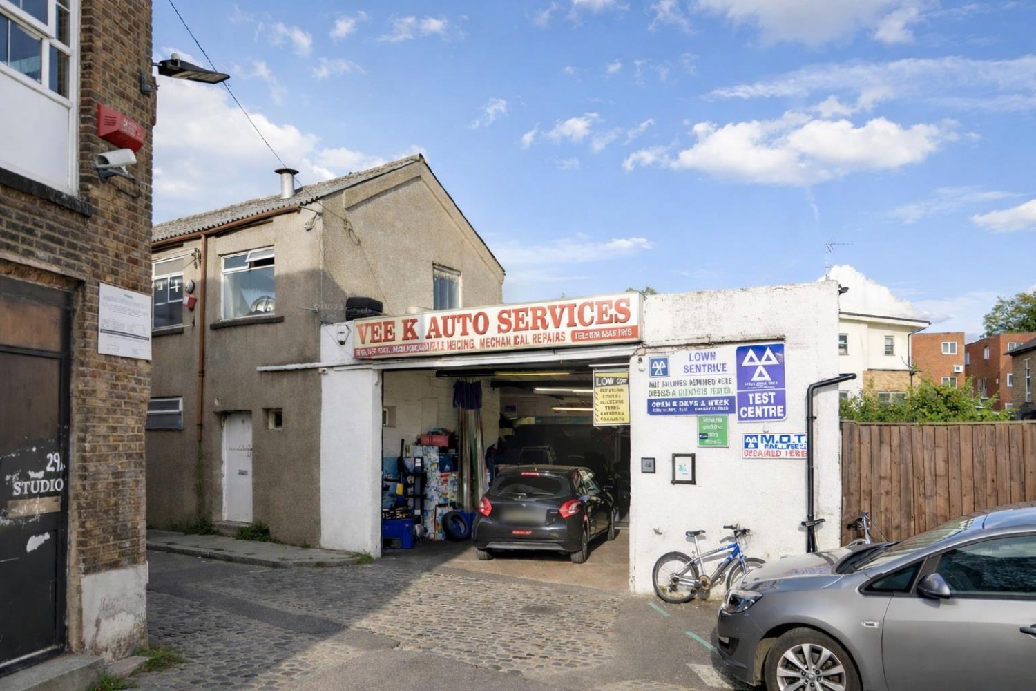 Belfast Road, London
