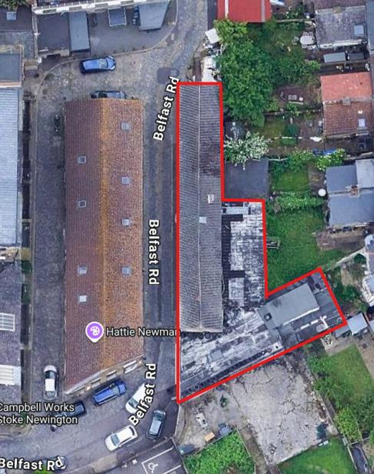 Belfast Road, London