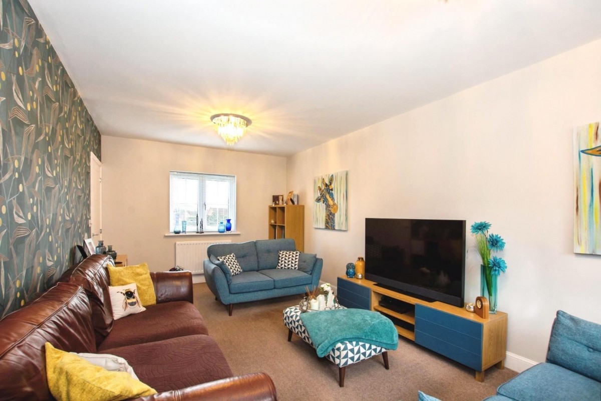 Yoxall Way, Streethay, Lichfield