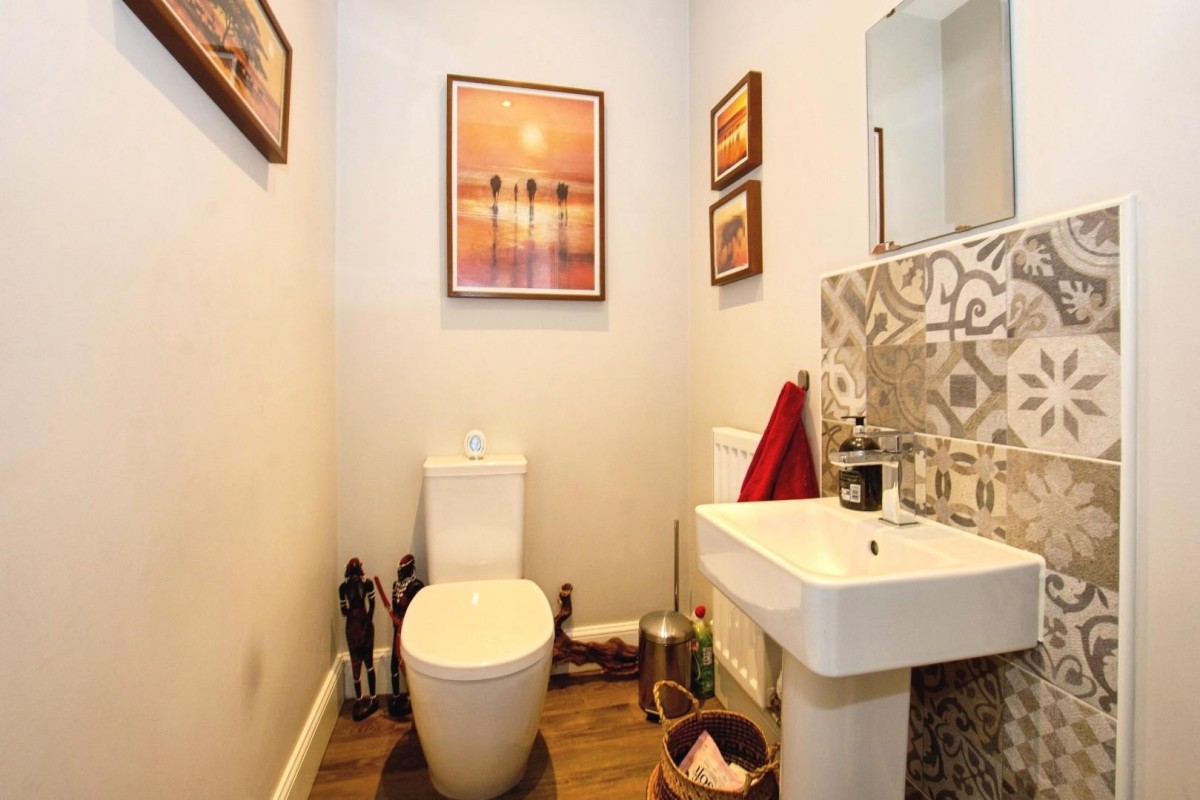 Yoxall Way, Streethay, Lichfield