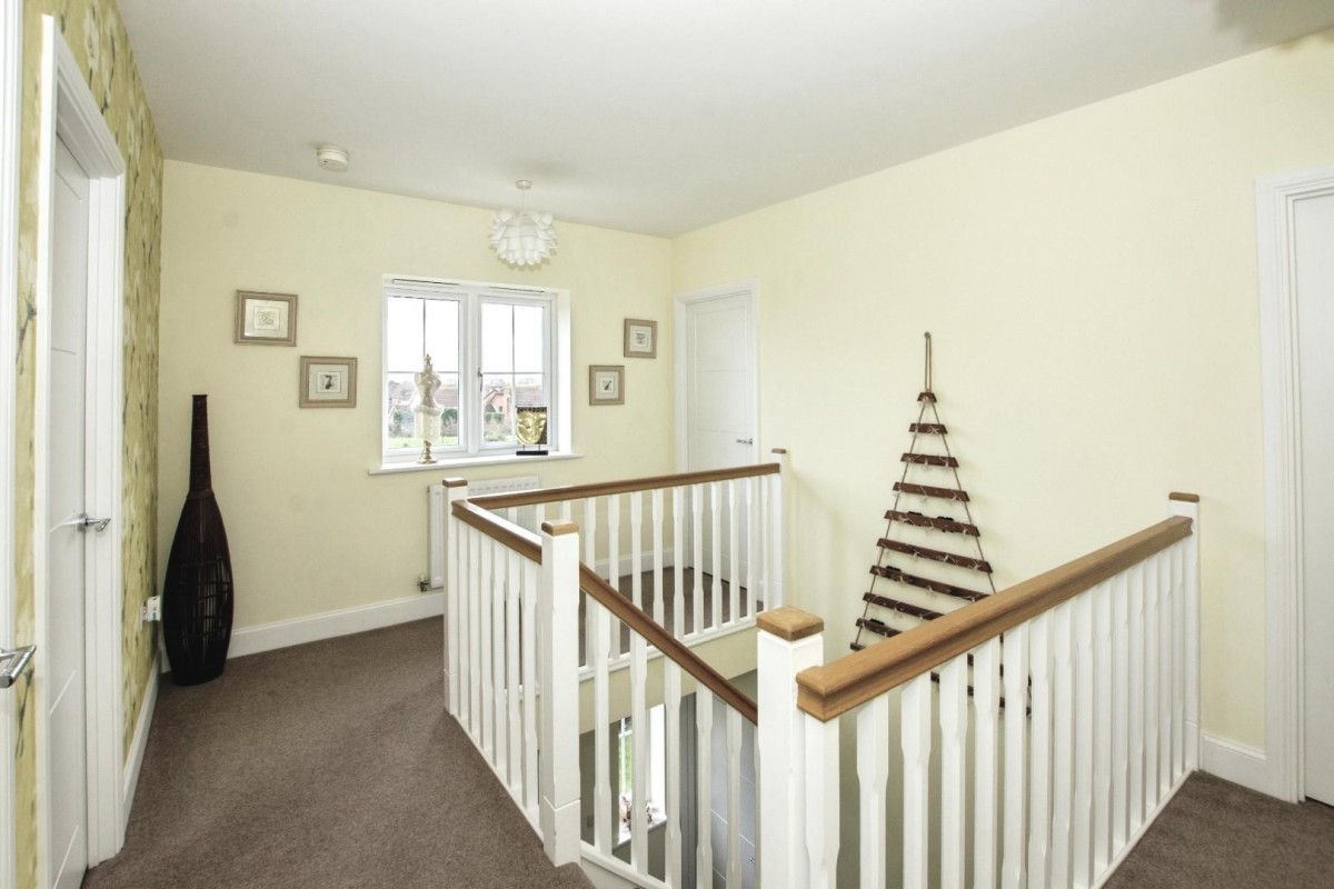 Yoxall Way, Streethay, Lichfield