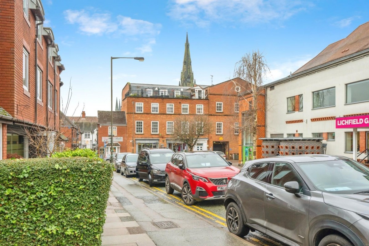 Wade Street, Lichfield