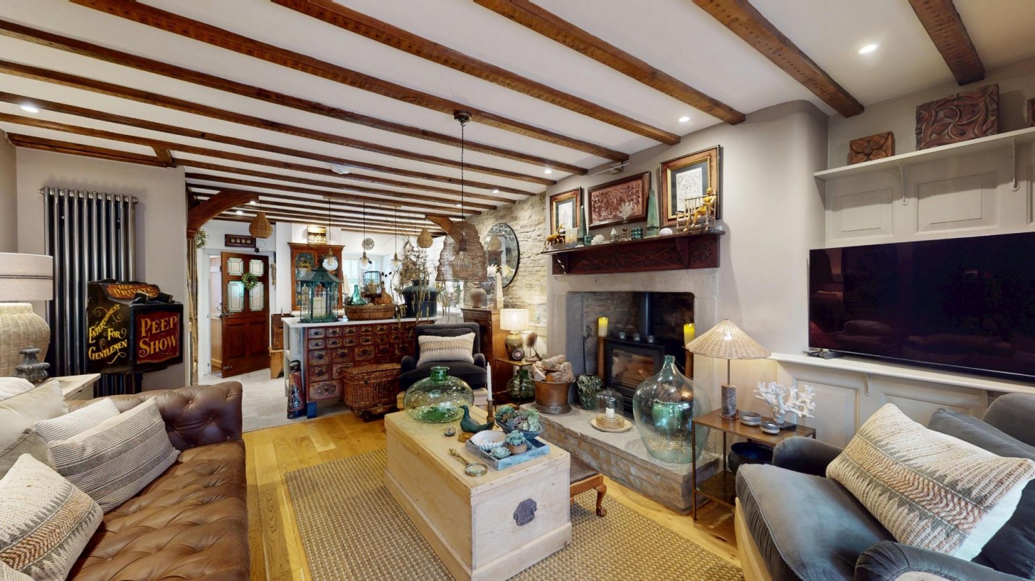 Beck Cottage, Main Street, Cononley