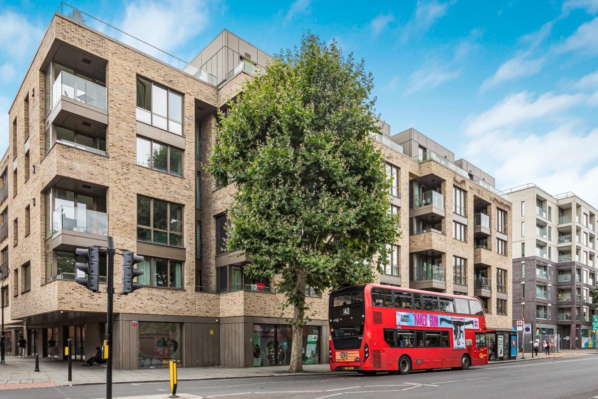 Camberwell Passage, London, SE5