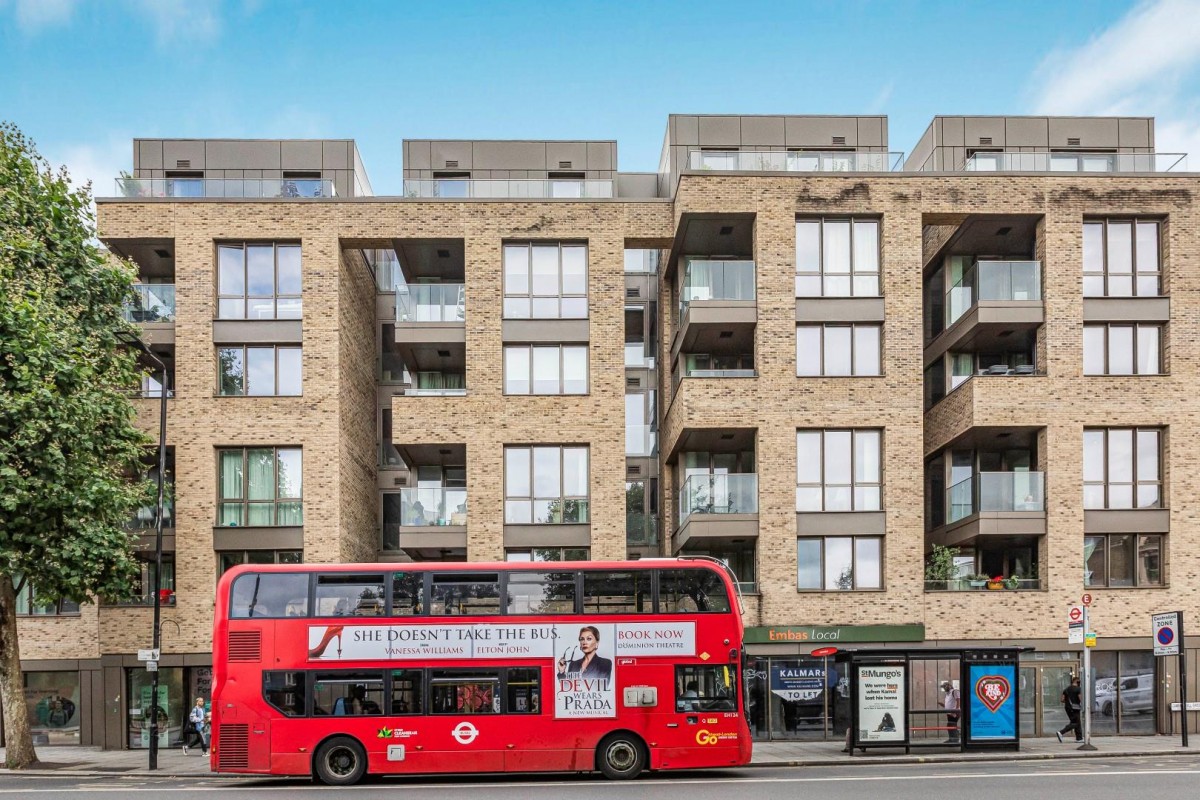 Camberwell Passage, London, SE5