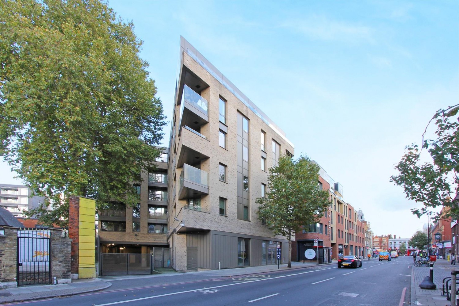 Camberwell Passage, London, SE5