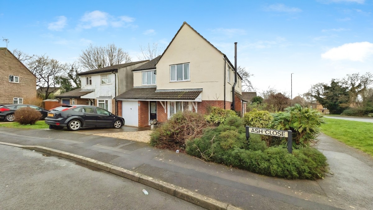 Ash Close, Yate, Gloucestershire