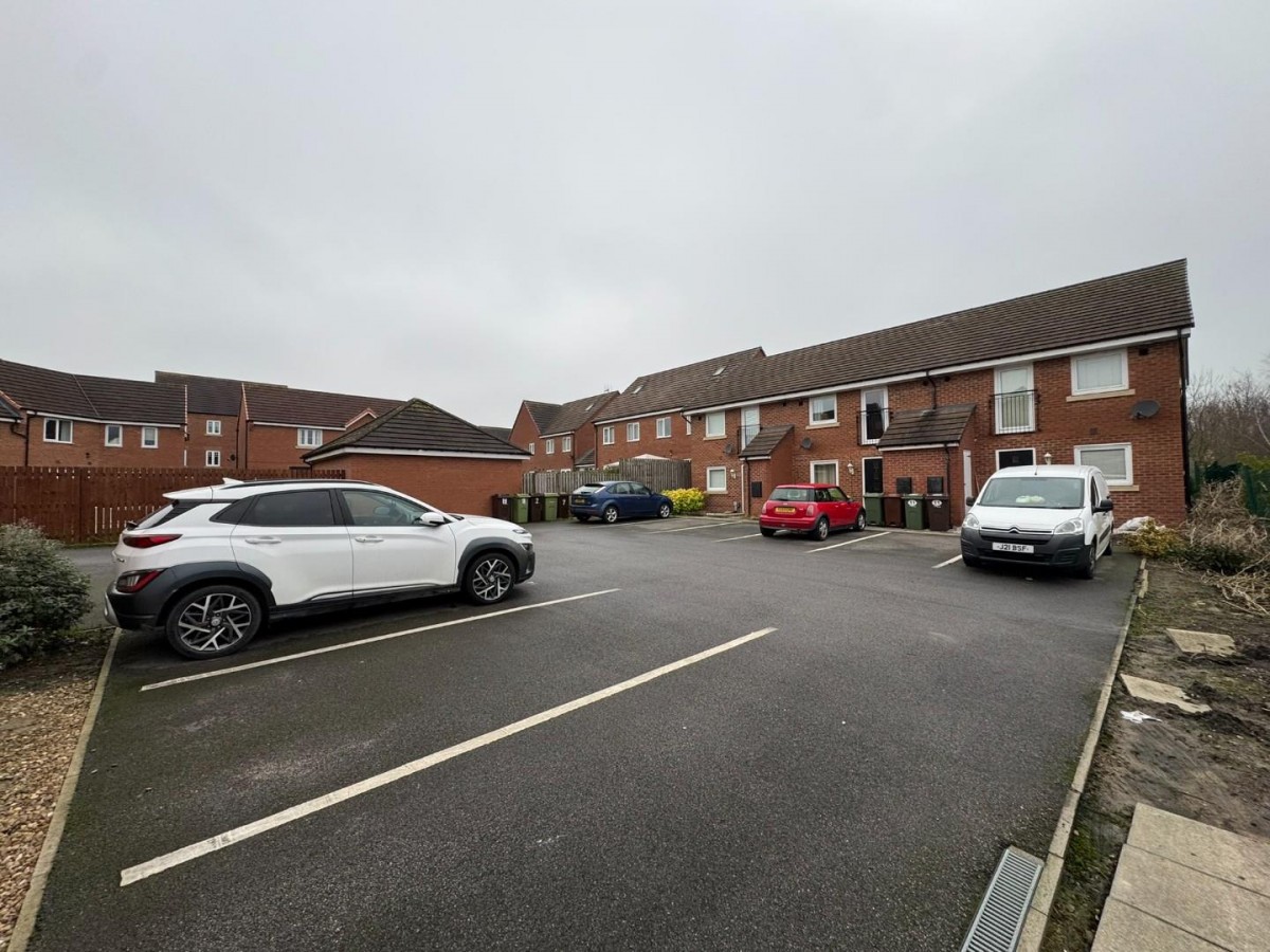 Barstow Mews, Castleford