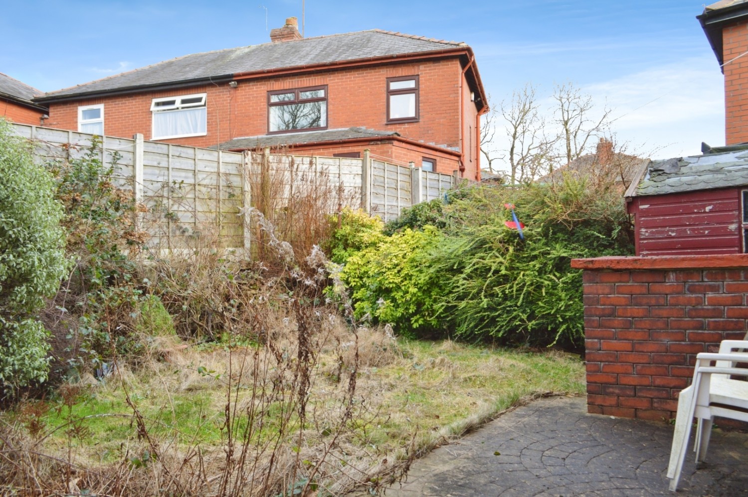 Halliwell Avenue, Oldham
