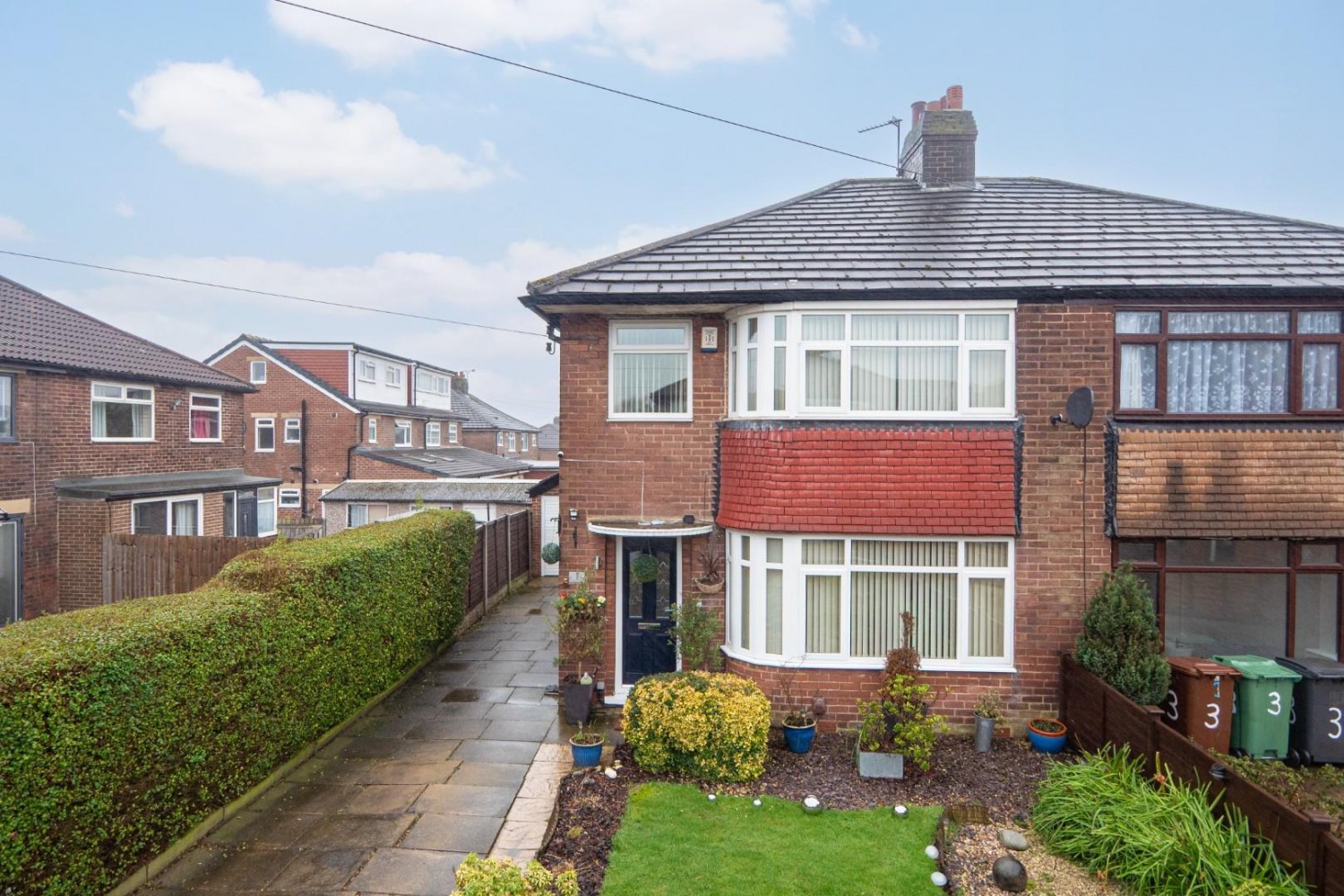 Chatsworth Drive , Pudsey , Leeds , LS28 8JT