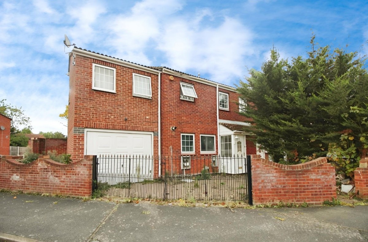 Manordene Road, Thamesmead