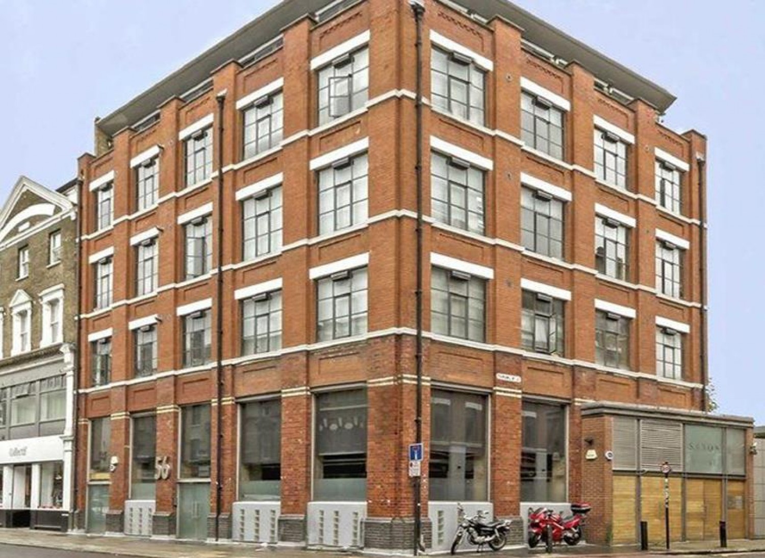 Thrawl Street, Spitalfields, E1