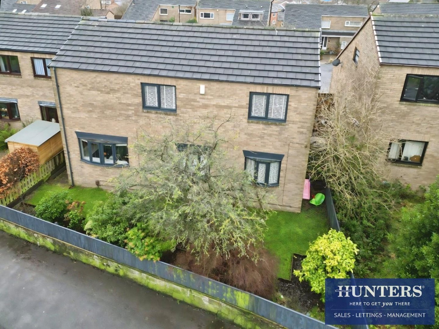 High Croft, Washington