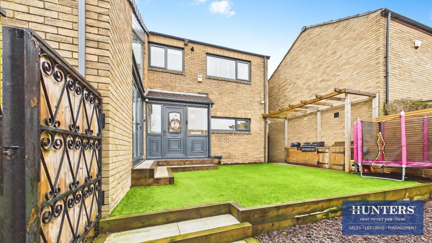 High Croft, Washington