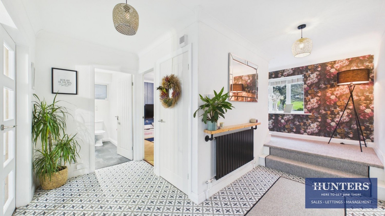 High Croft, Washington