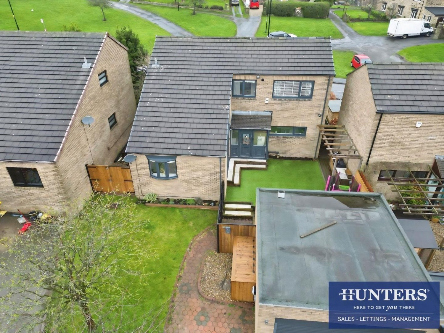 High Croft, Washington