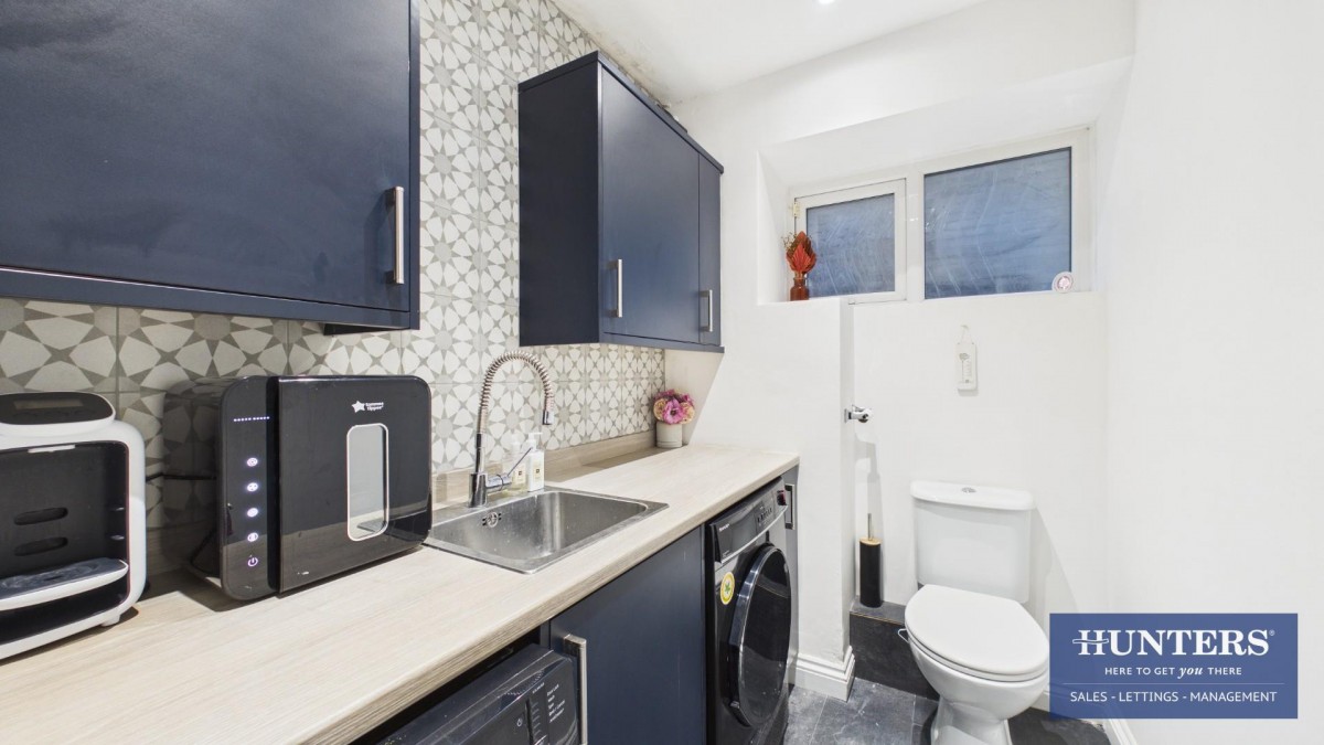 High Croft, Washington