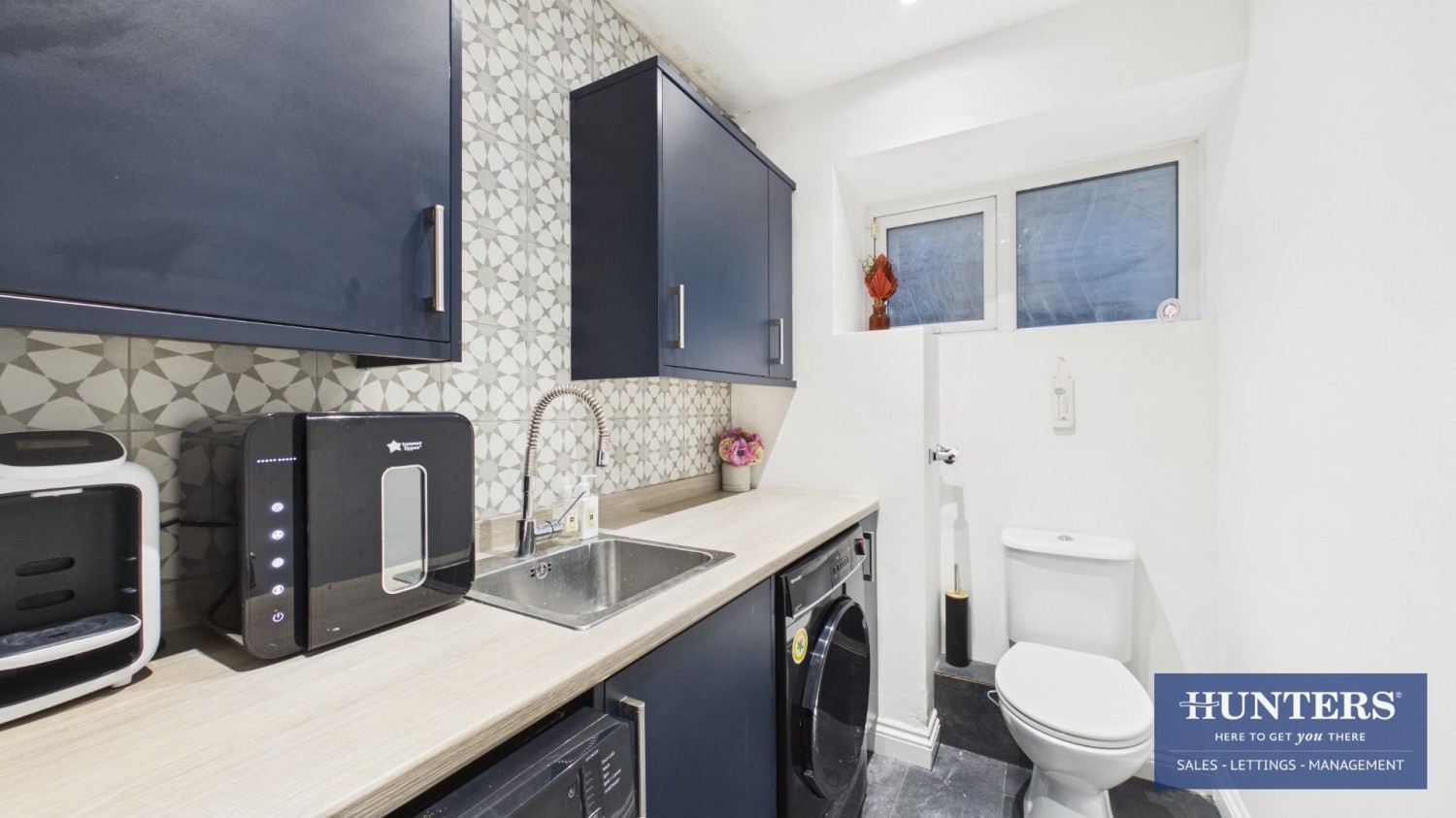 High Croft, Washington