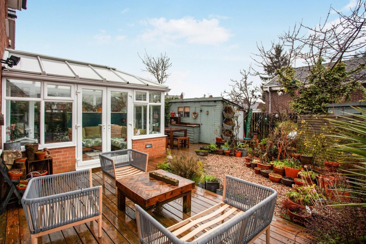 Ironstone Crescent, Chapeltown, Sheffield