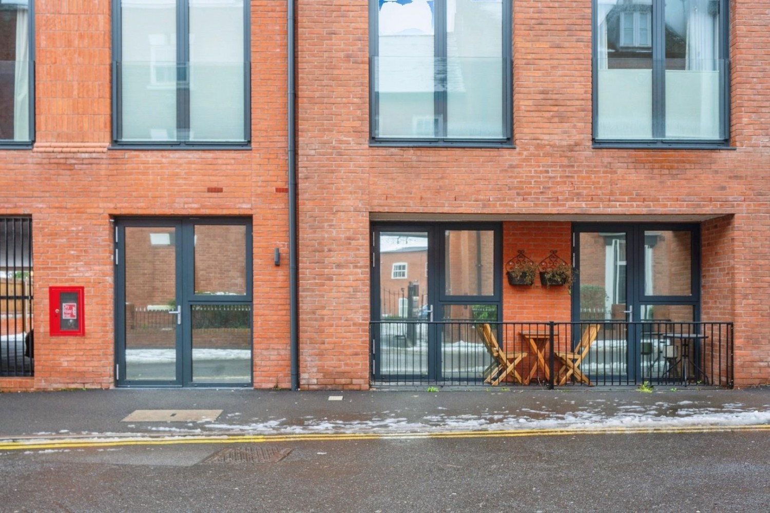 Beaconsfield House, Sandford Street, Lichfield