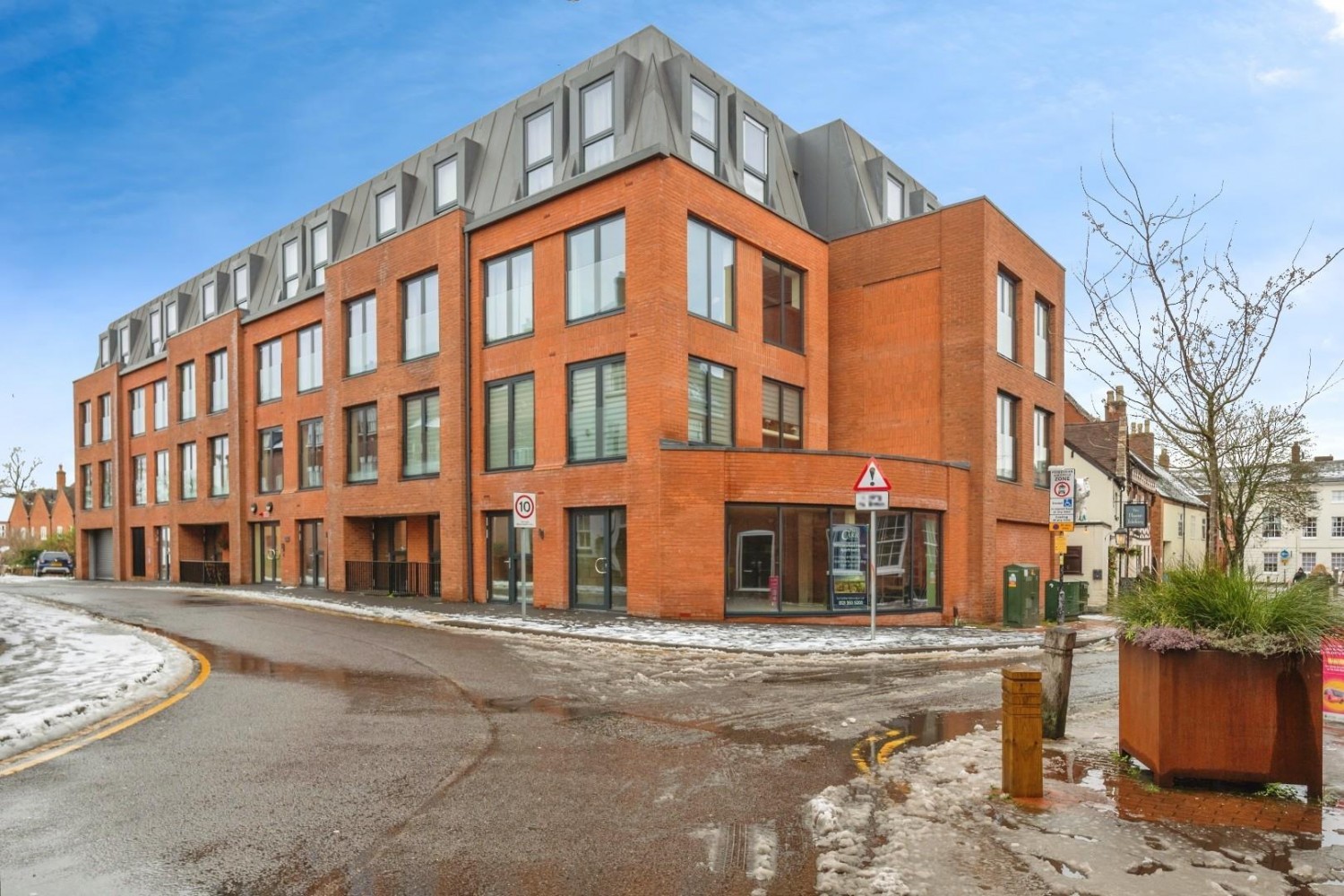 Beaconsfield House, Sandford Street, Lichfield