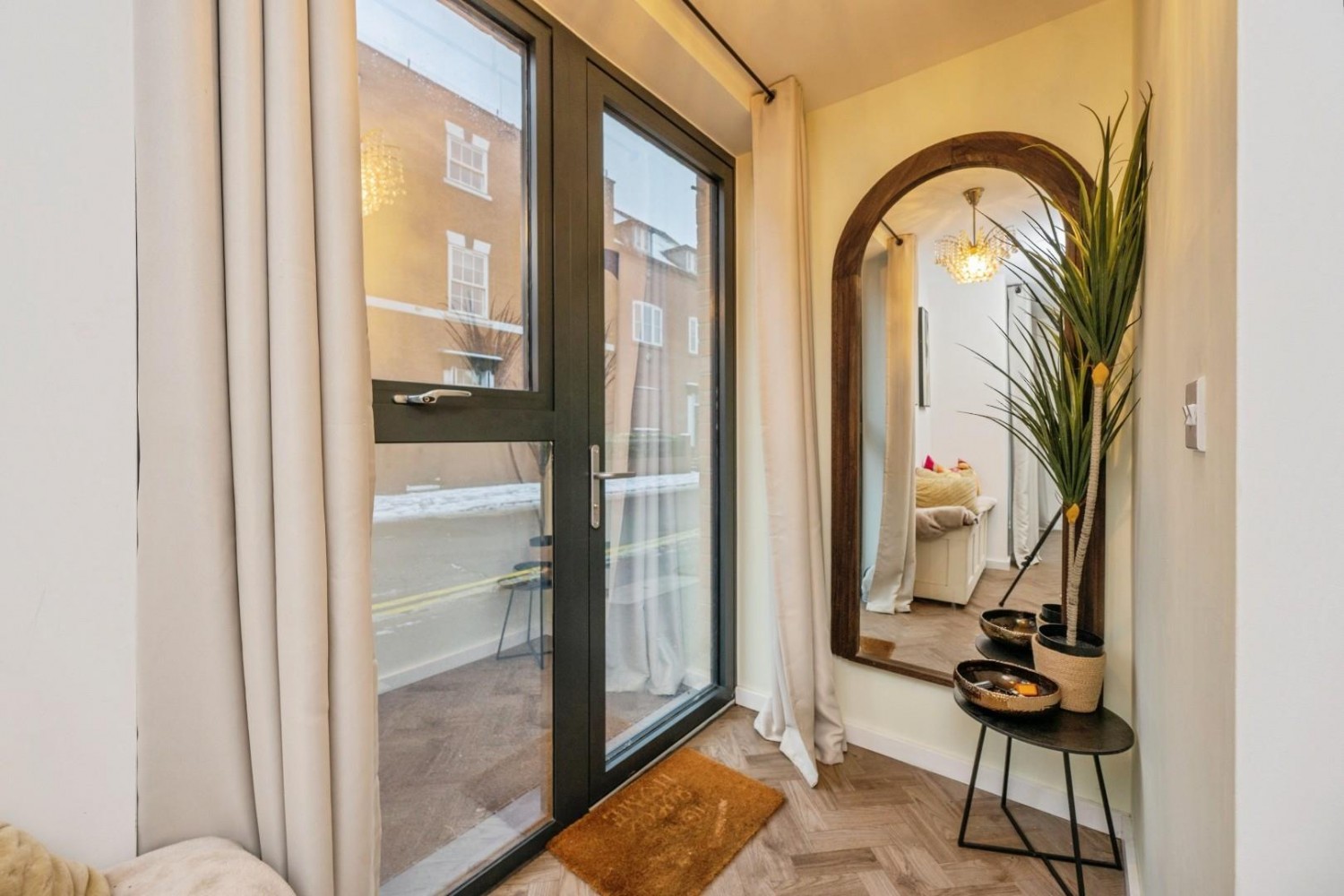 Beaconsfield House, Sandford Street, Lichfield