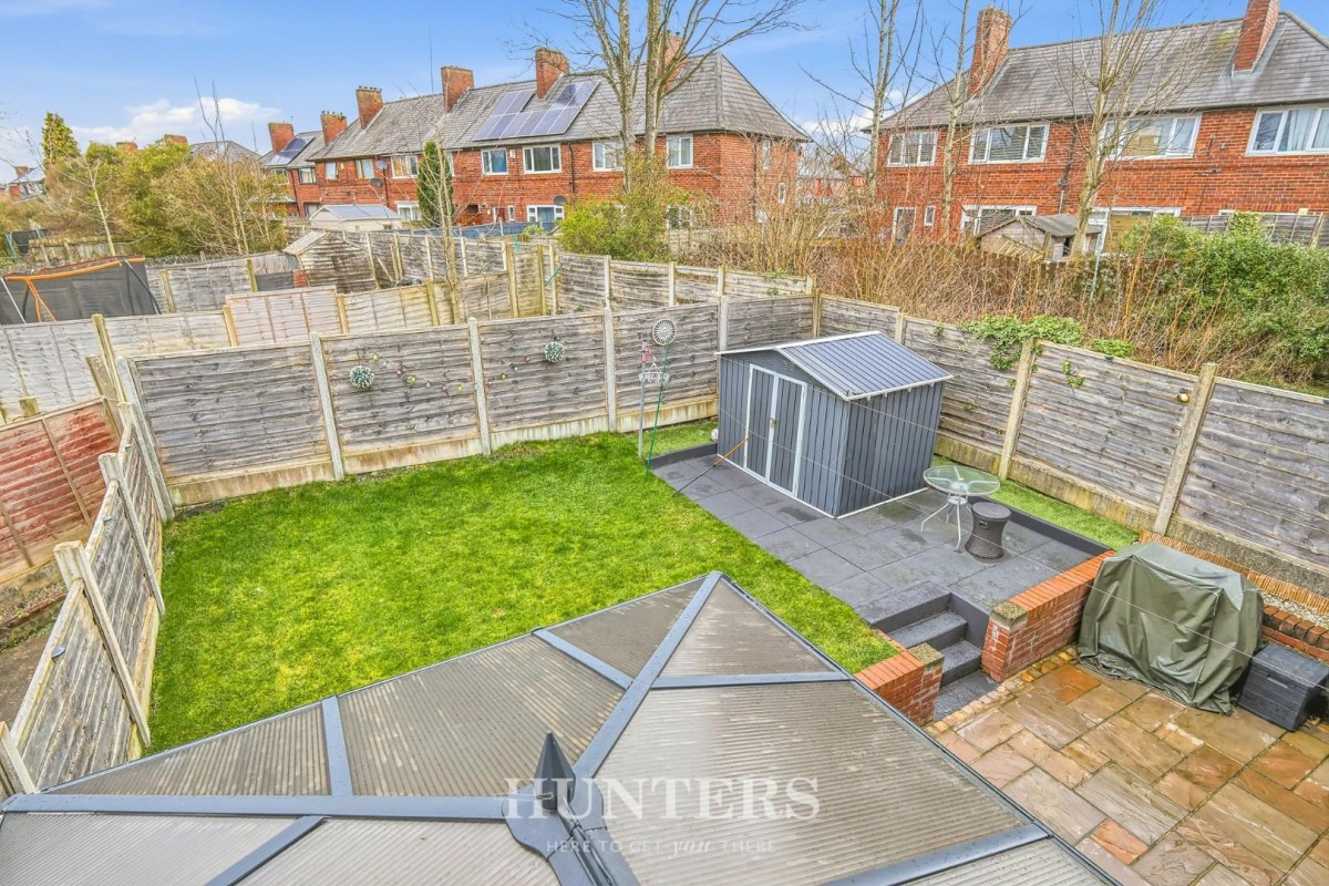 White Moss Road, Manchester, M9