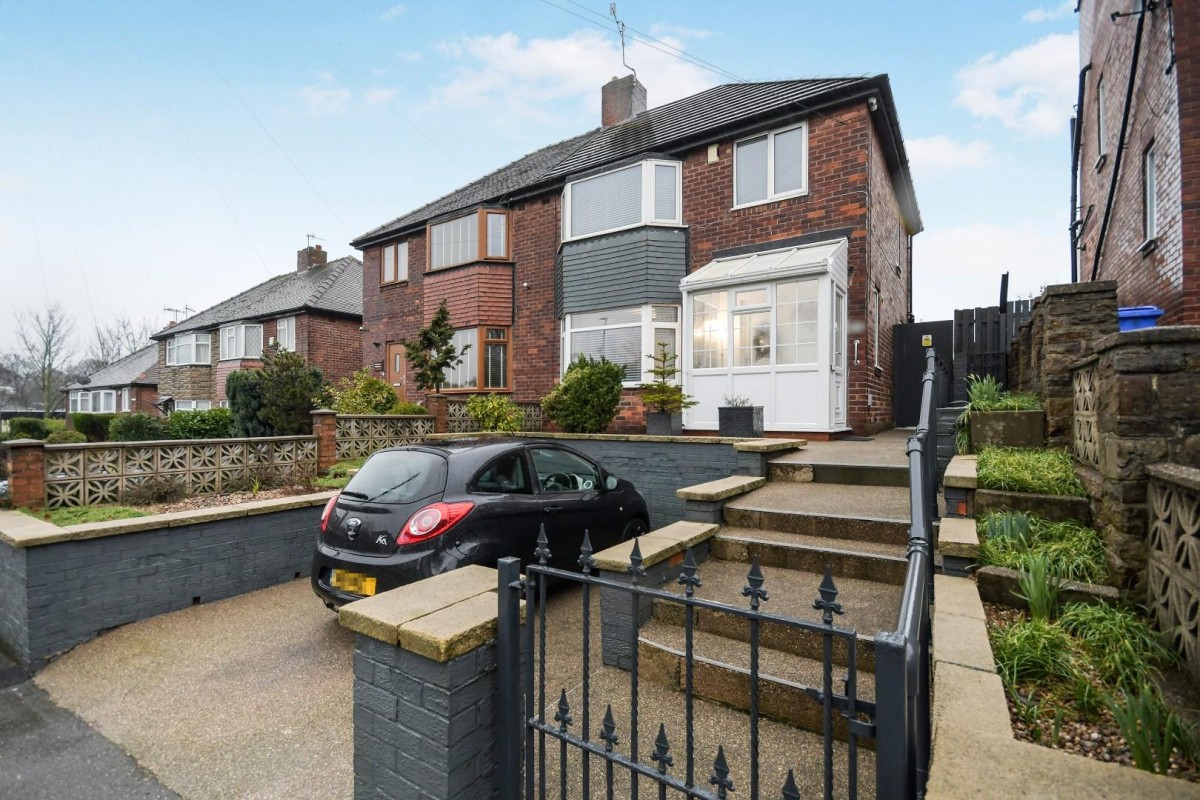 Moonshine Lane, Sheffield