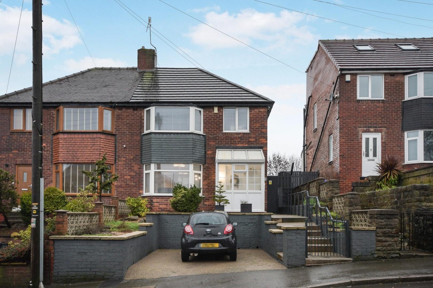 Moonshine Lane, Sheffield