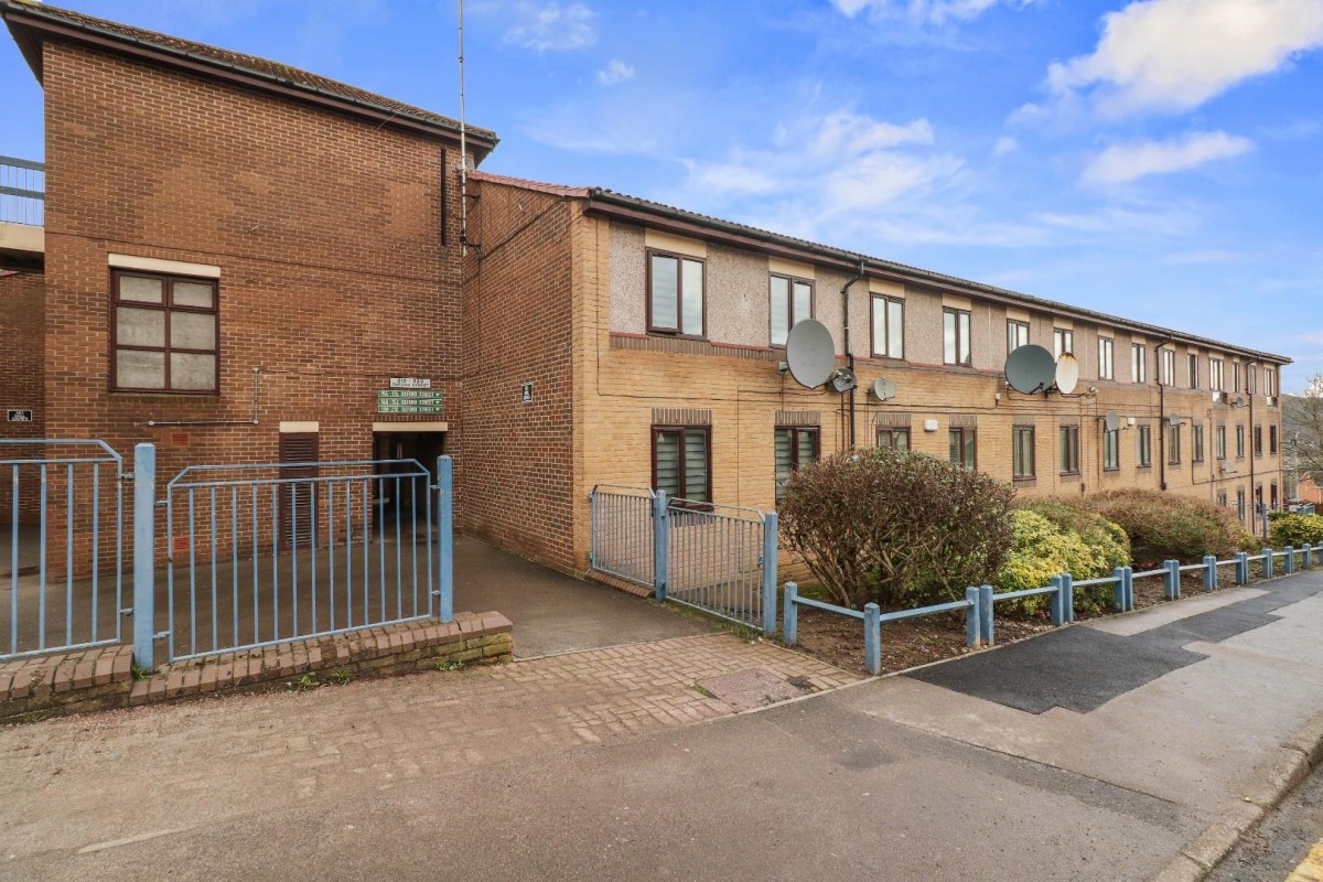 Oxford Street, Upperthorpe, S6