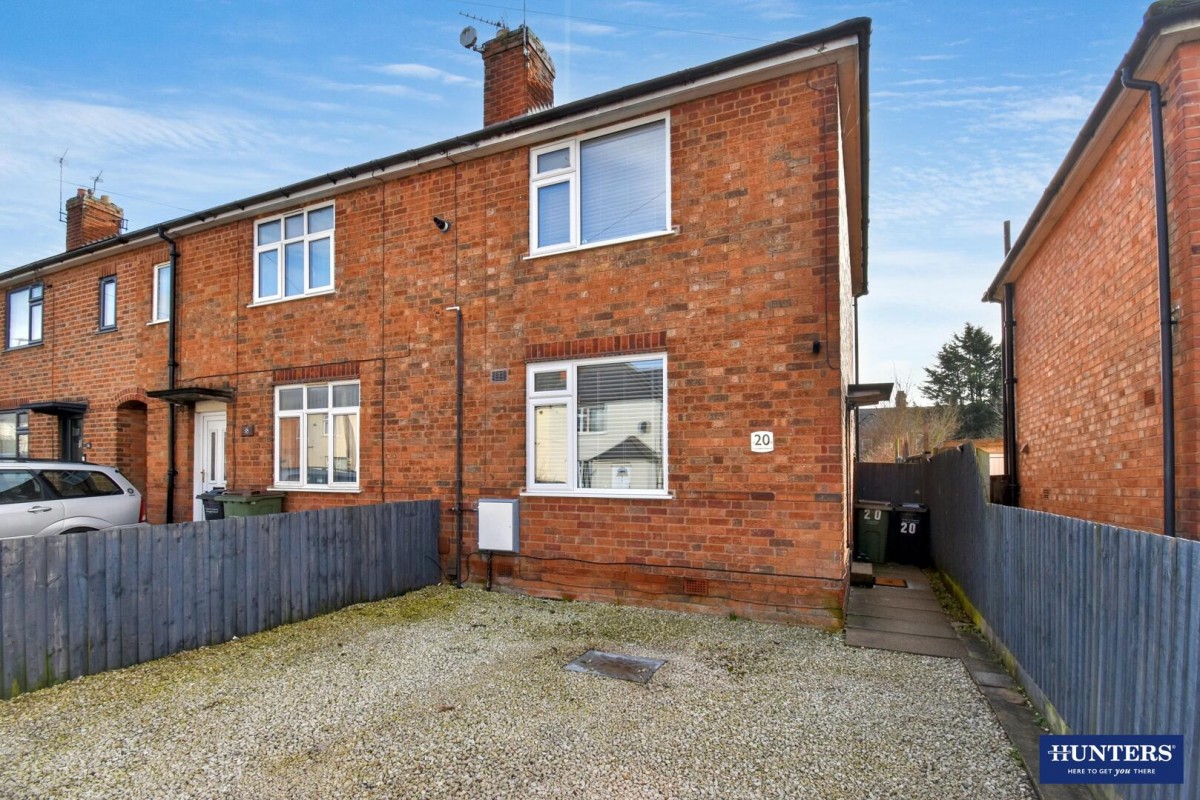 Coronation Avenue, Wigston, Leicestershire