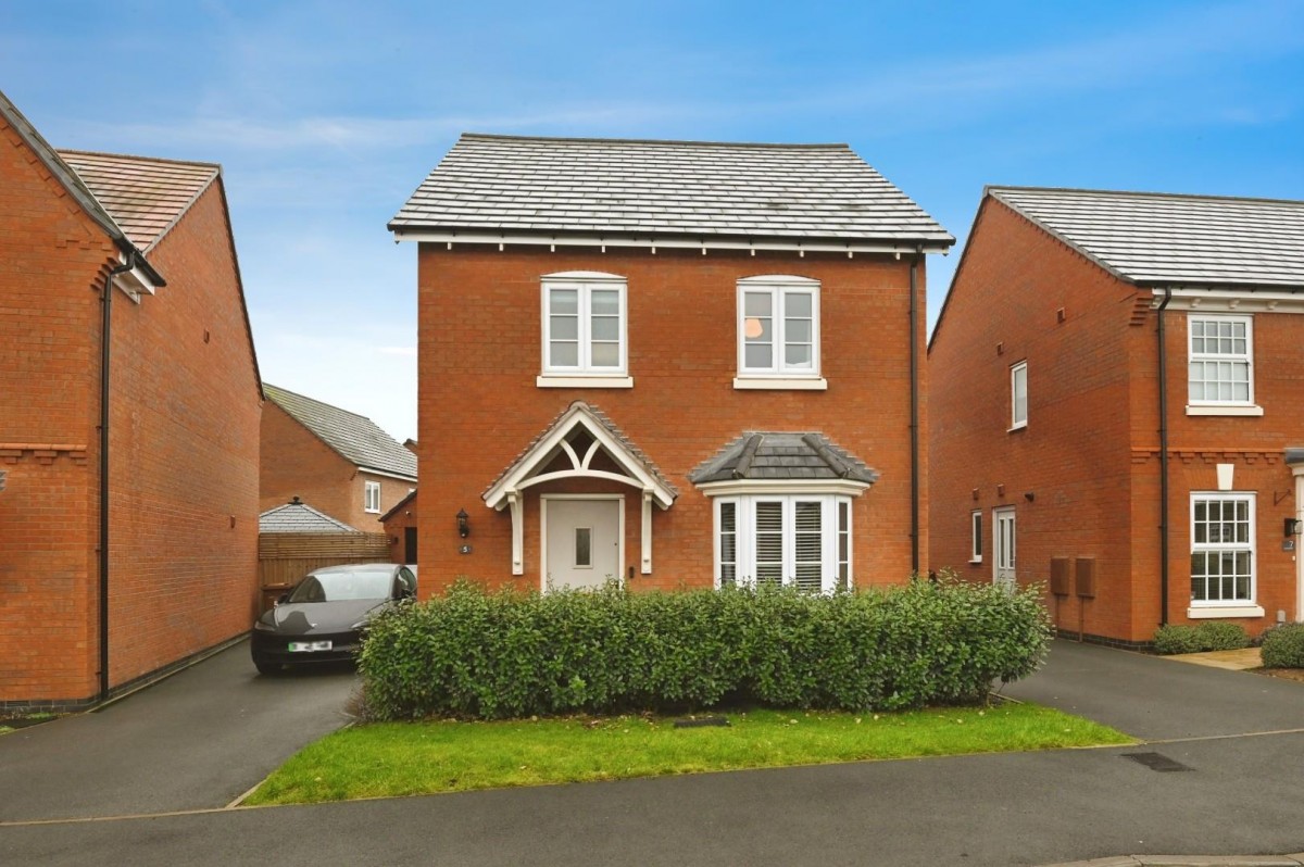 Barley Crescent, Tamworth