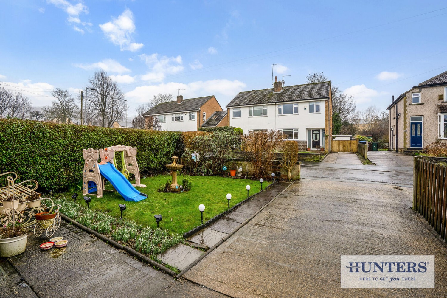 Apperley Gardens, Apperley Bridge